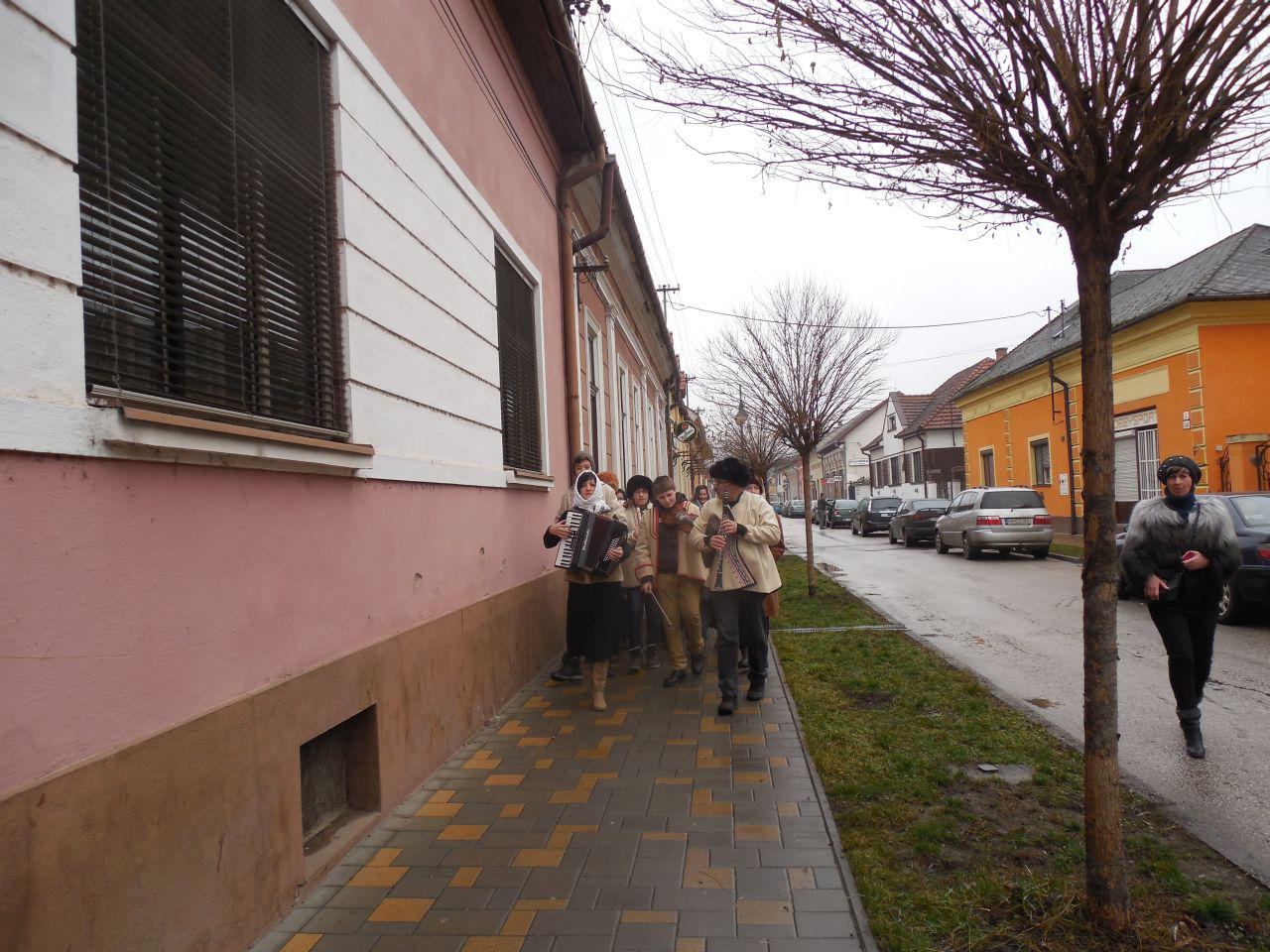Fotogaléria Koledovanie 2015 (50) Koledovanie 2015